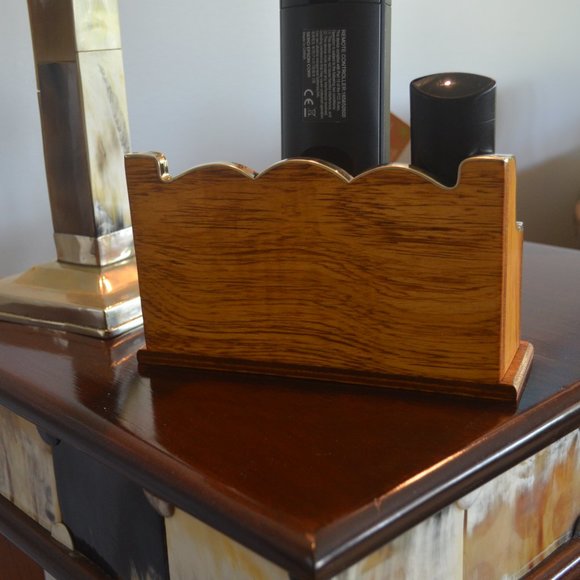 Organizer #B-2 darker wood - Picture 5 of 10
